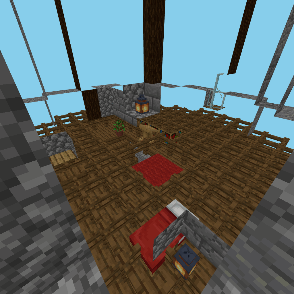 Furnished loft