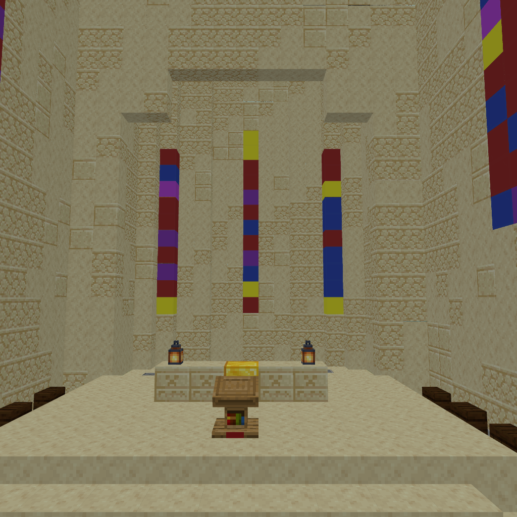 Altar y ábside