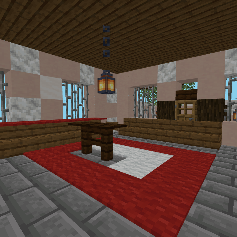 Divan sitting room