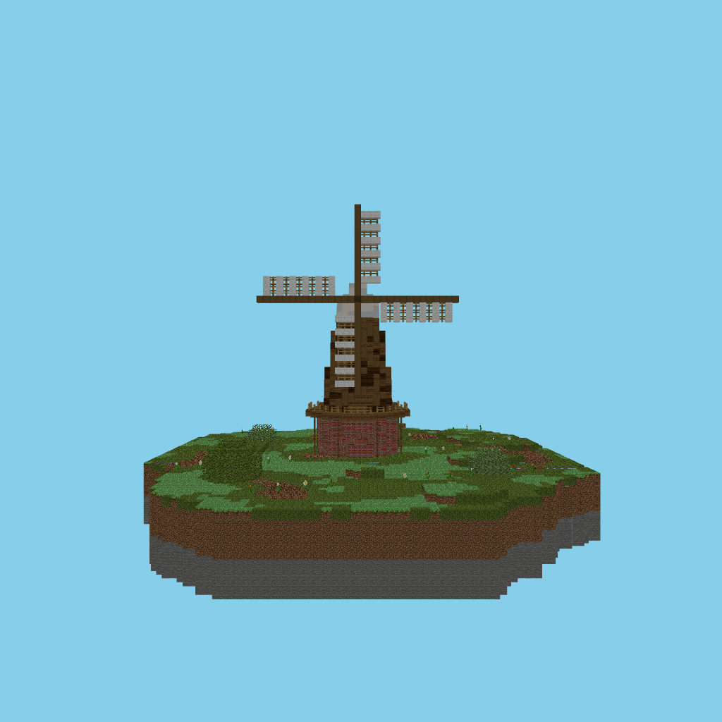 Sails front