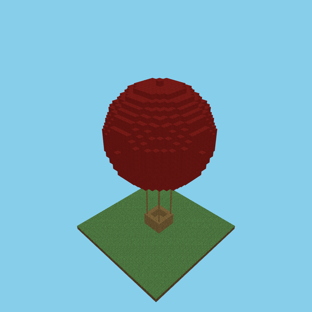Bare balloon
