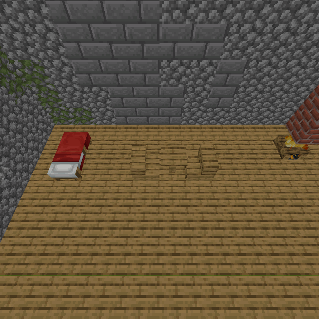 Cottage interior