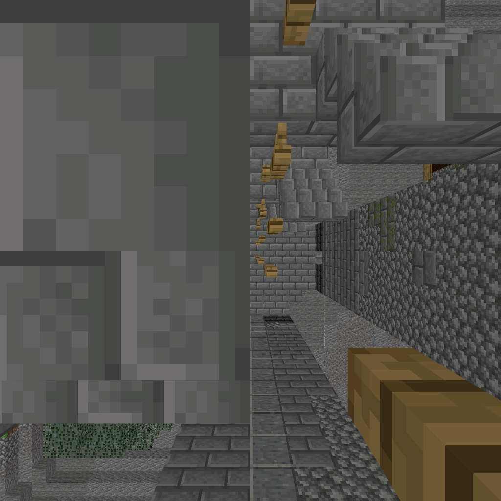Stair shaft
