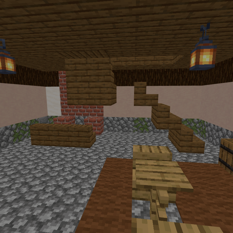 Hall, hearth & stair