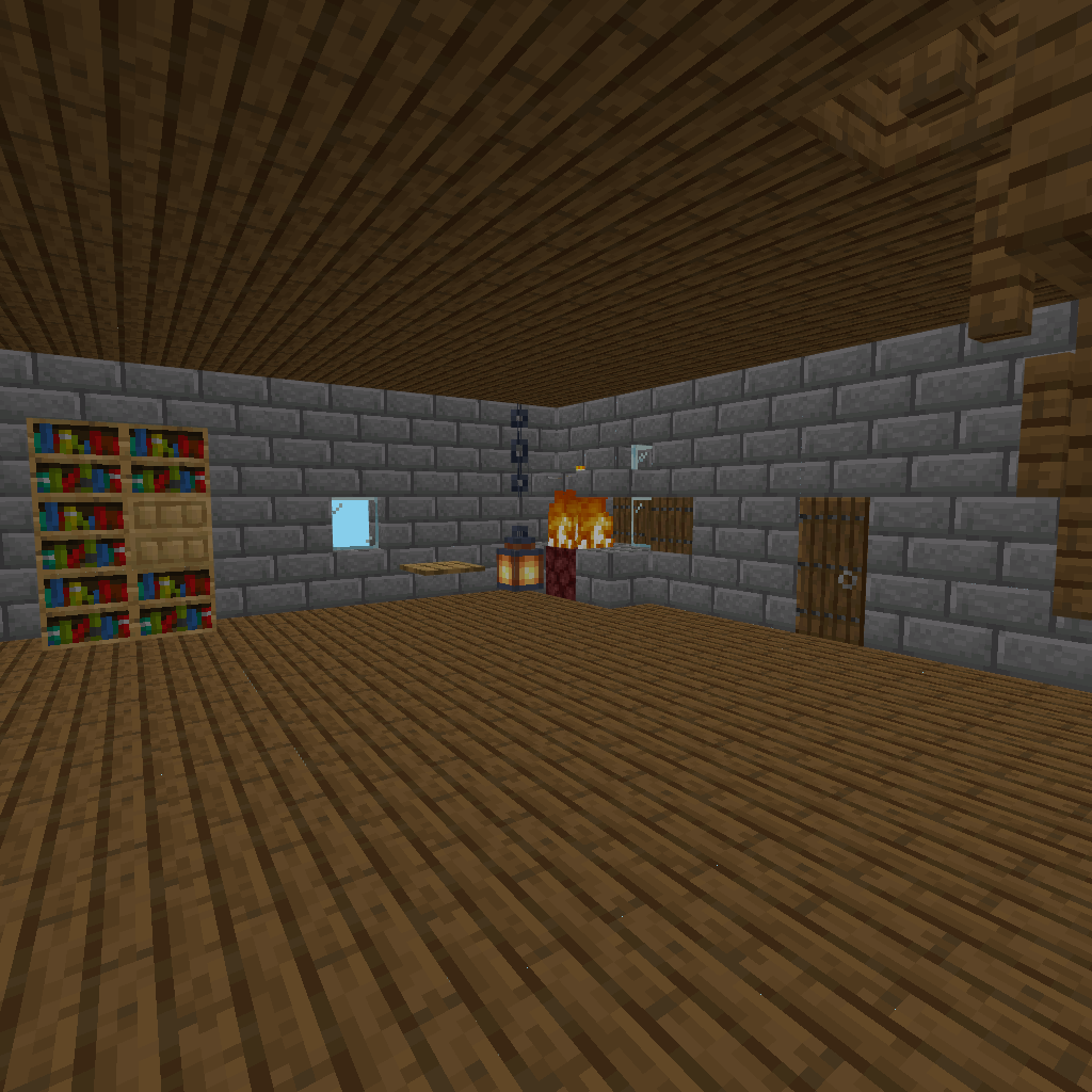 Hearth room