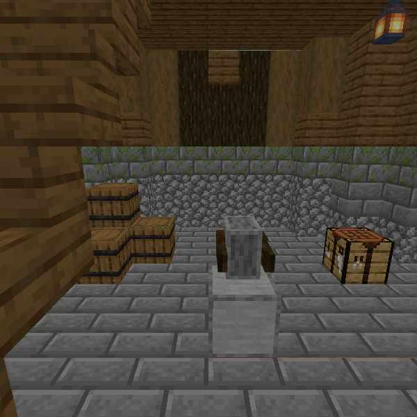Milling room