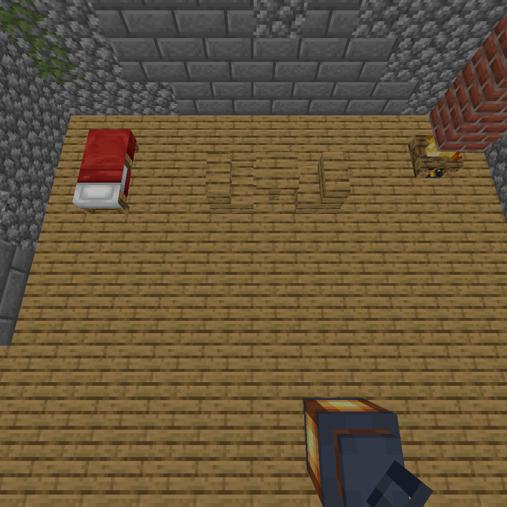 Cottage interior