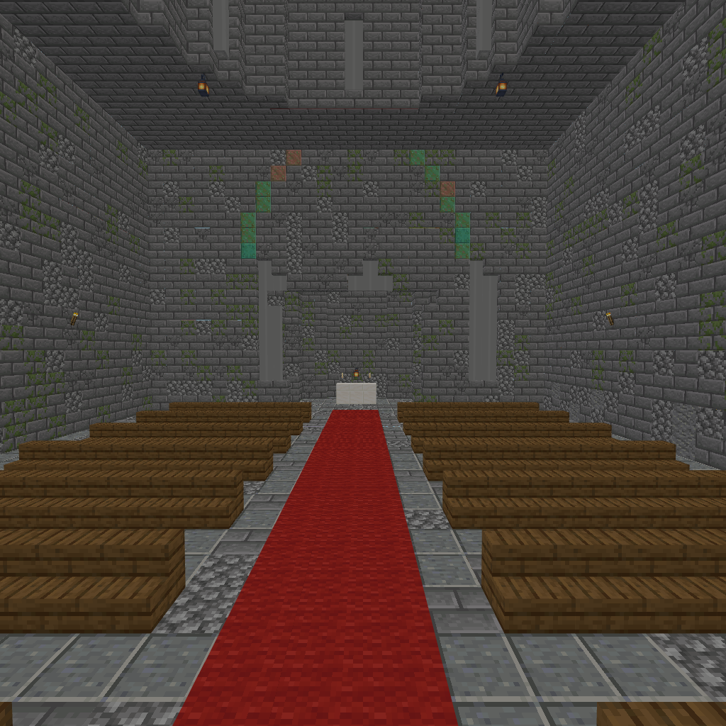 Nave & altar