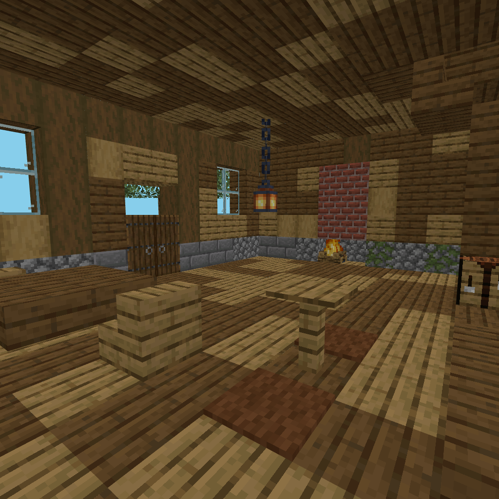 Living + kitchen