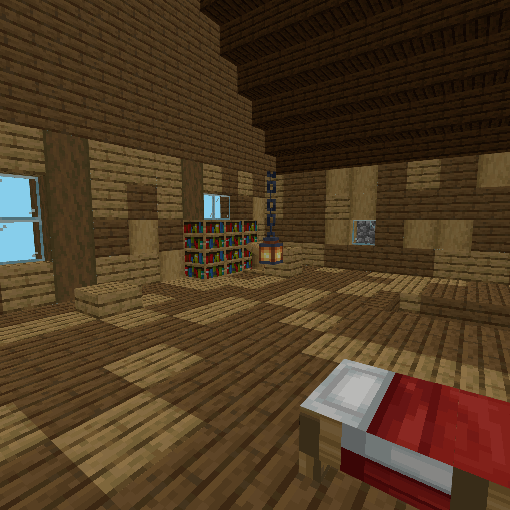 Bedroom + study