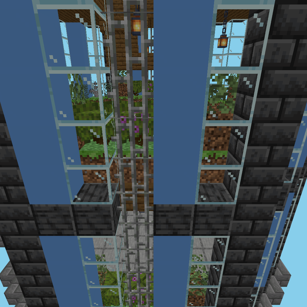 Interior + stair
