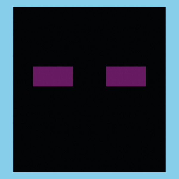Enderman face