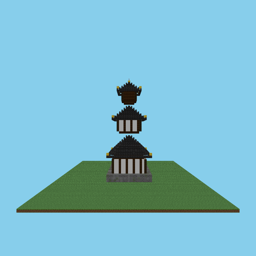 Tiered facade