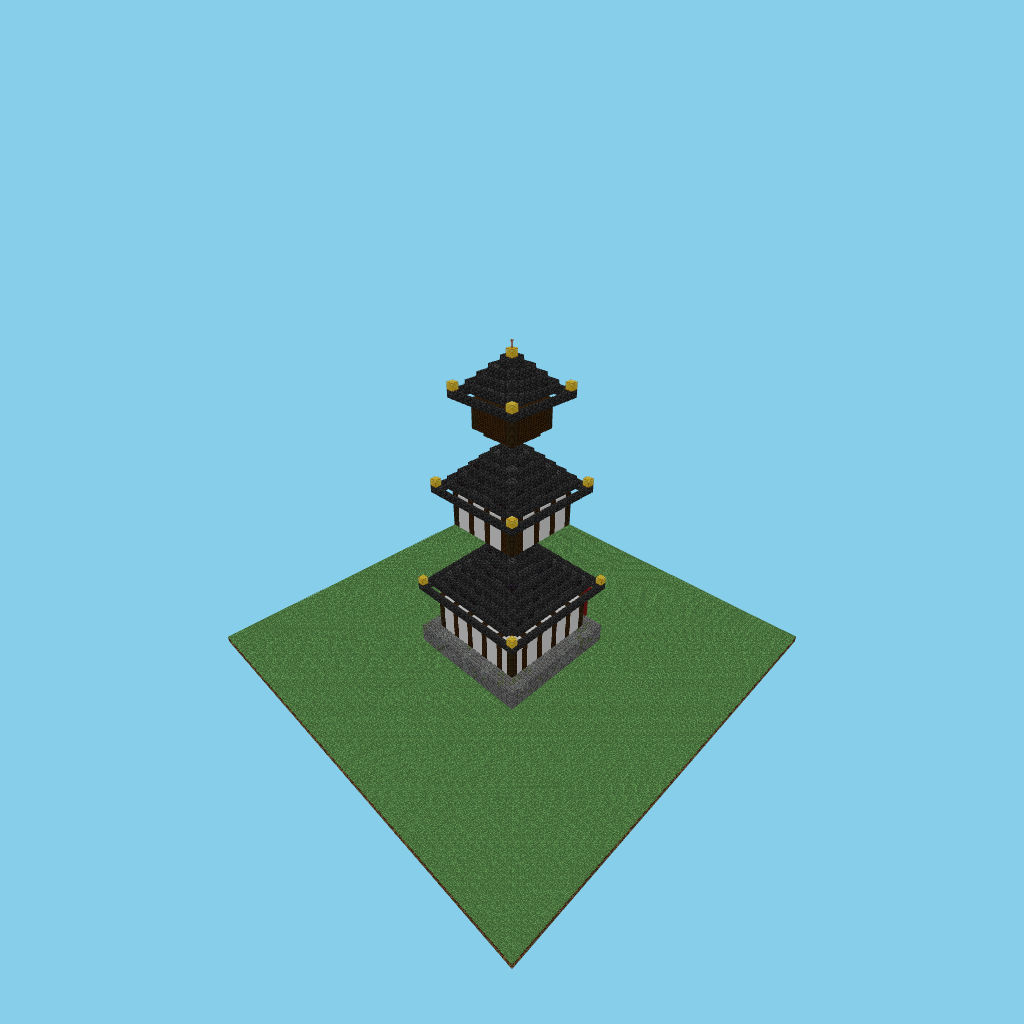 Japanese castle