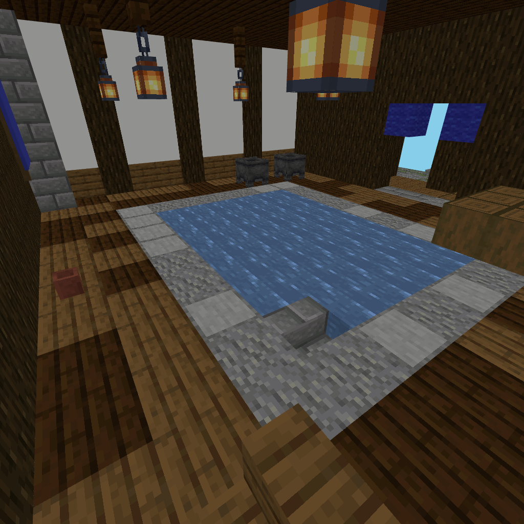 Soaking pool