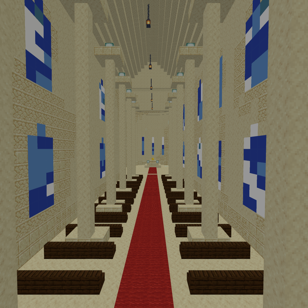 Nave & altar