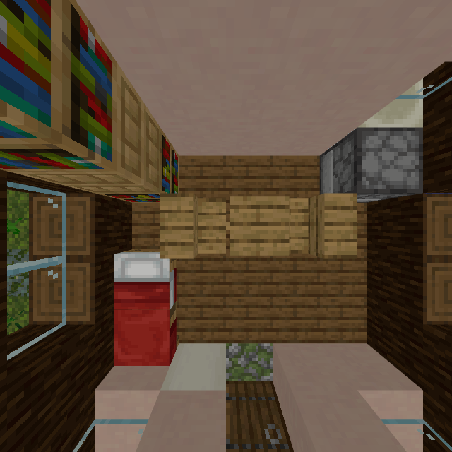 Cottage interior