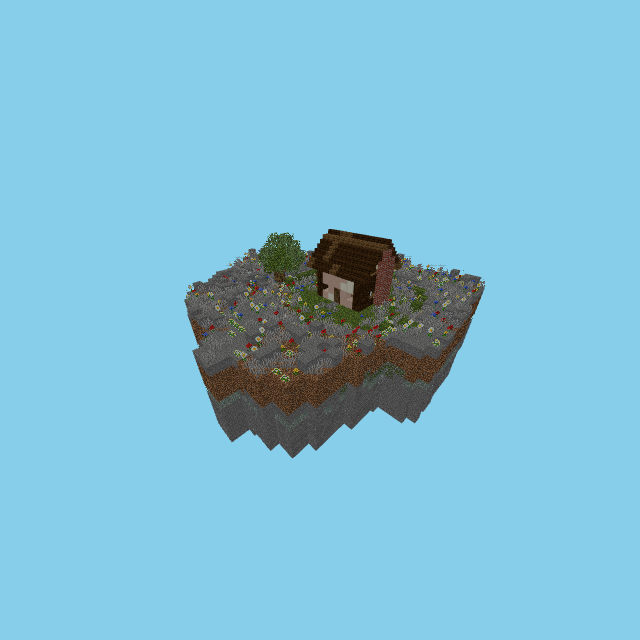 Floating island