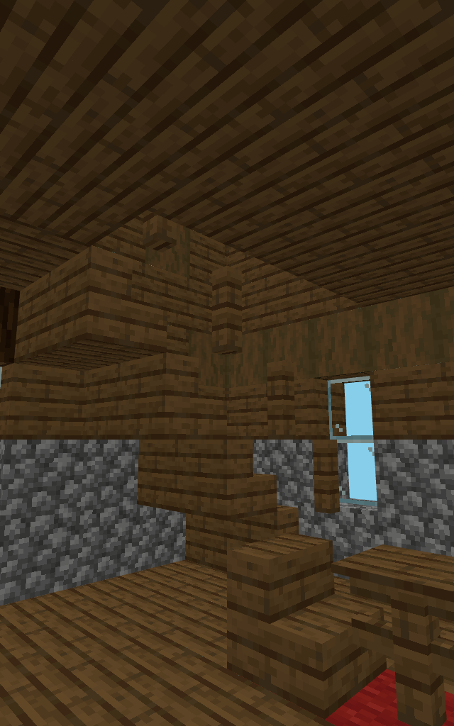 Loft stairs