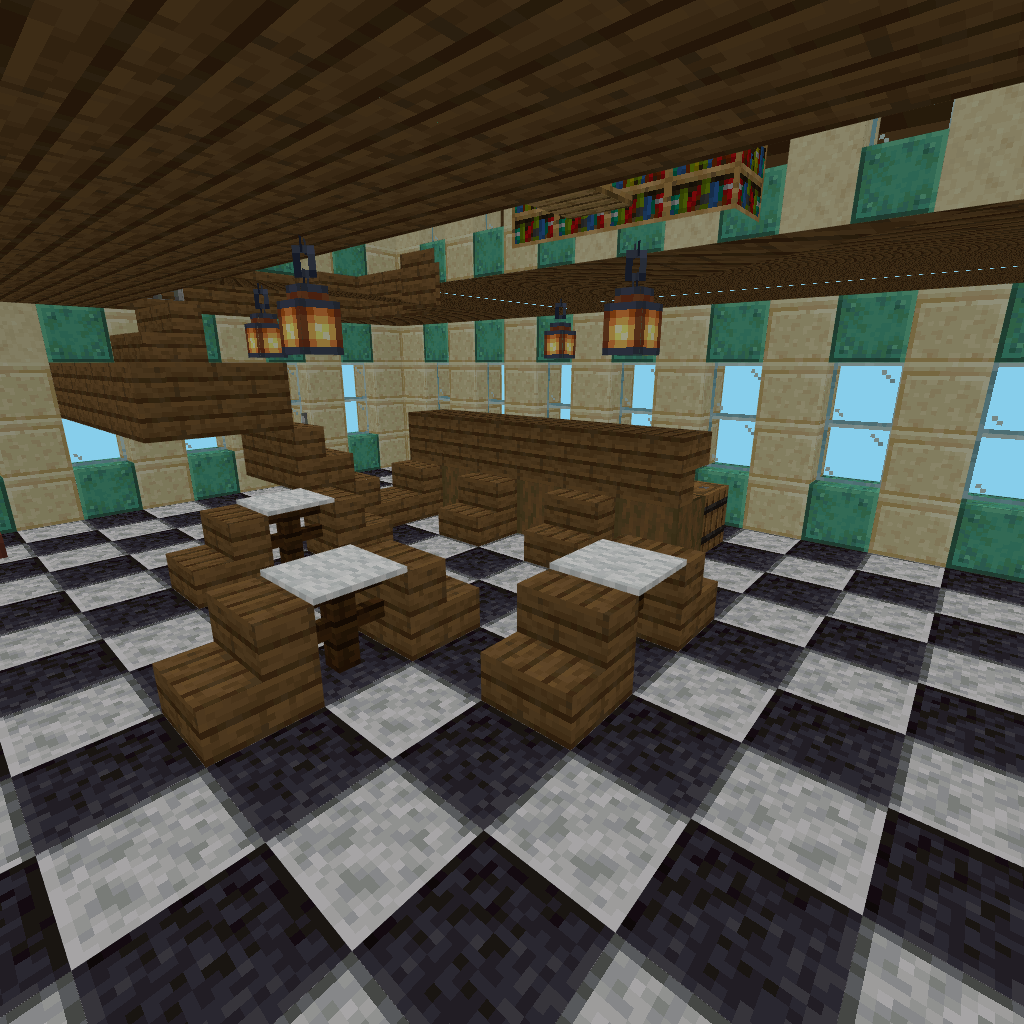 Café hall