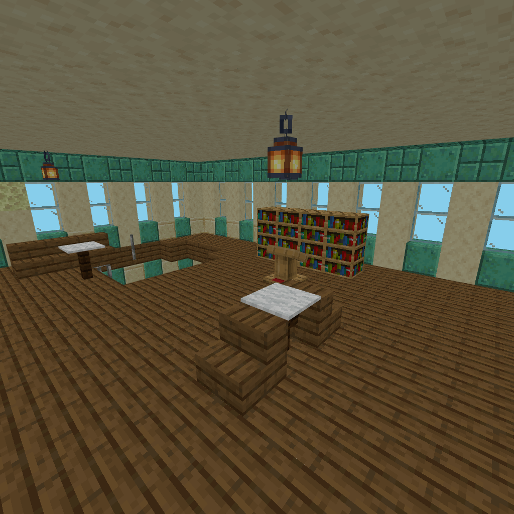 Upper lounge