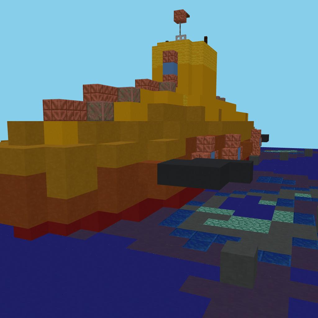 Bow & diving planes