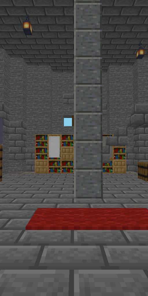 Map-cluttered study