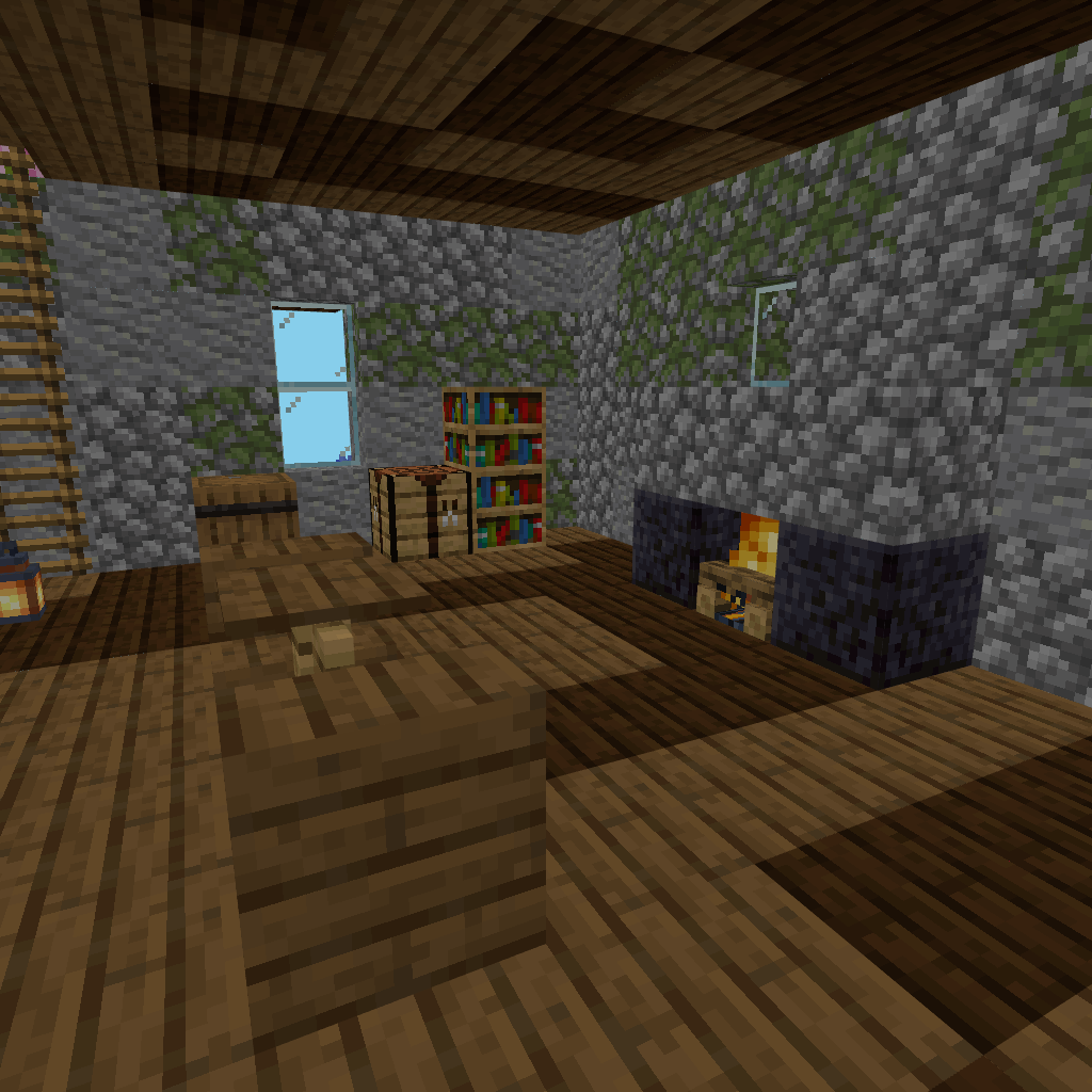 Cottage hearth