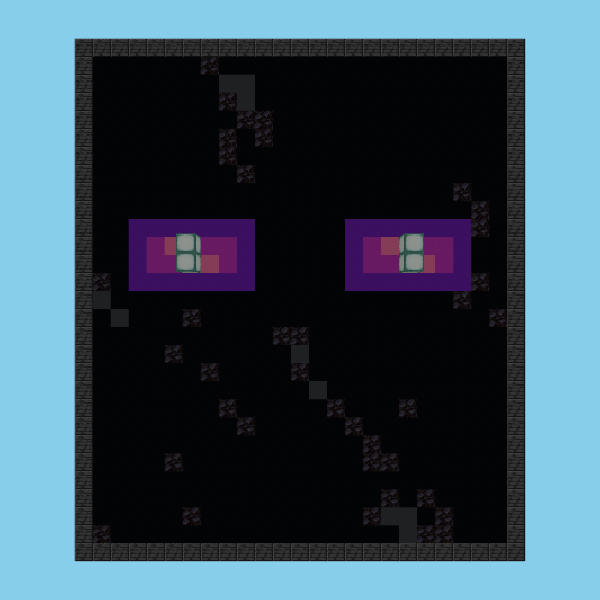 Enderman face