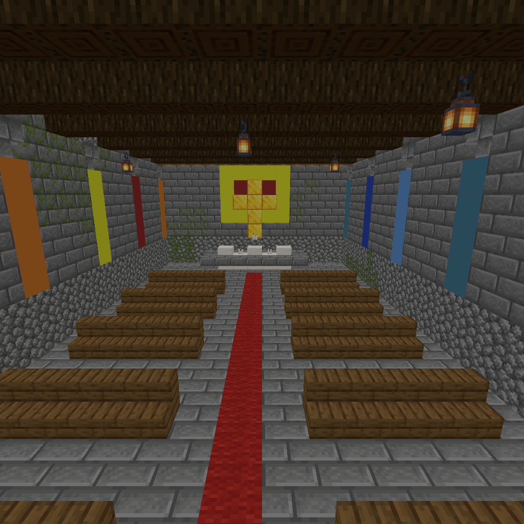 Nave & altar