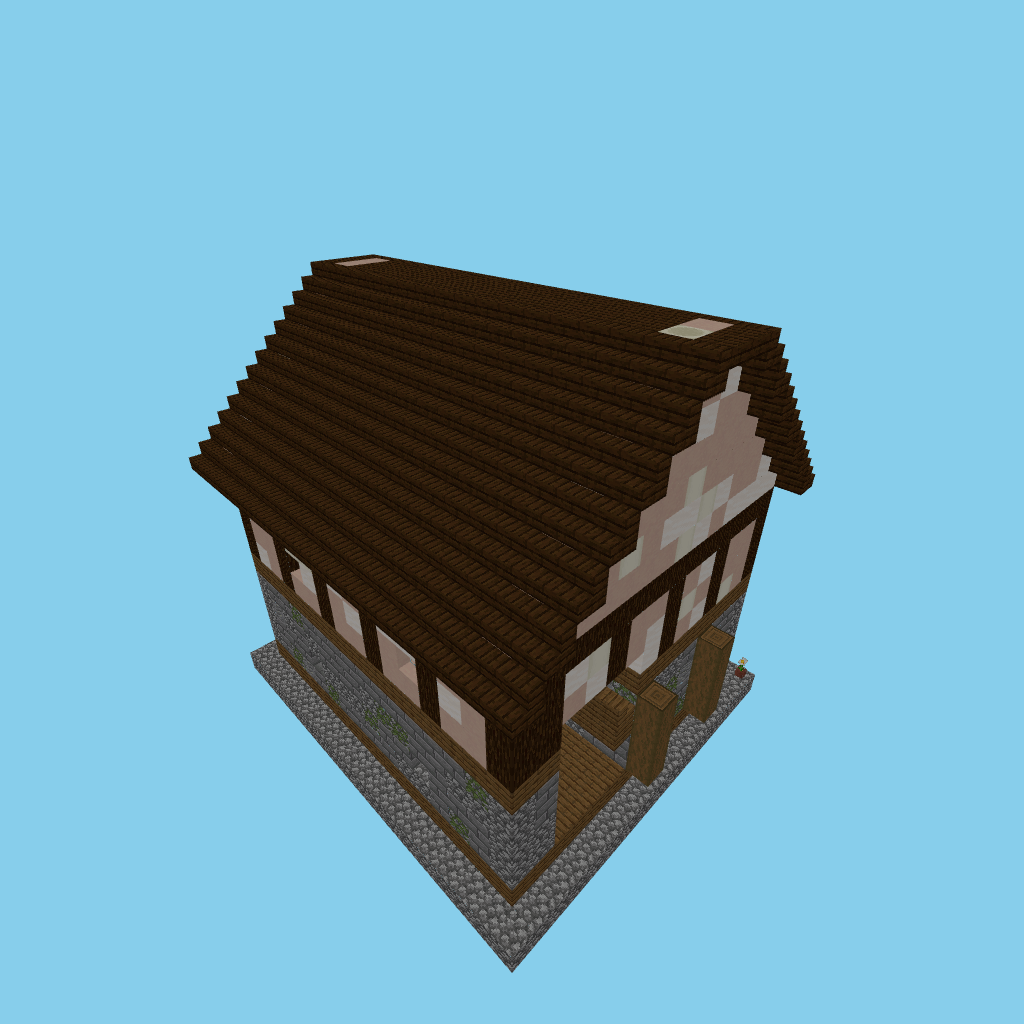 Exterior + entry