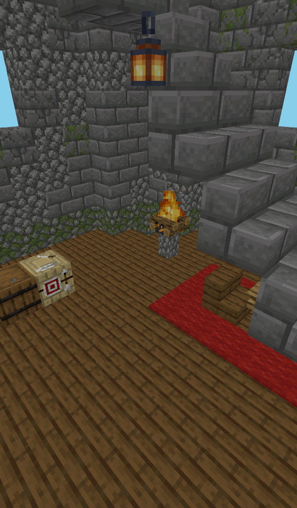 Guard room