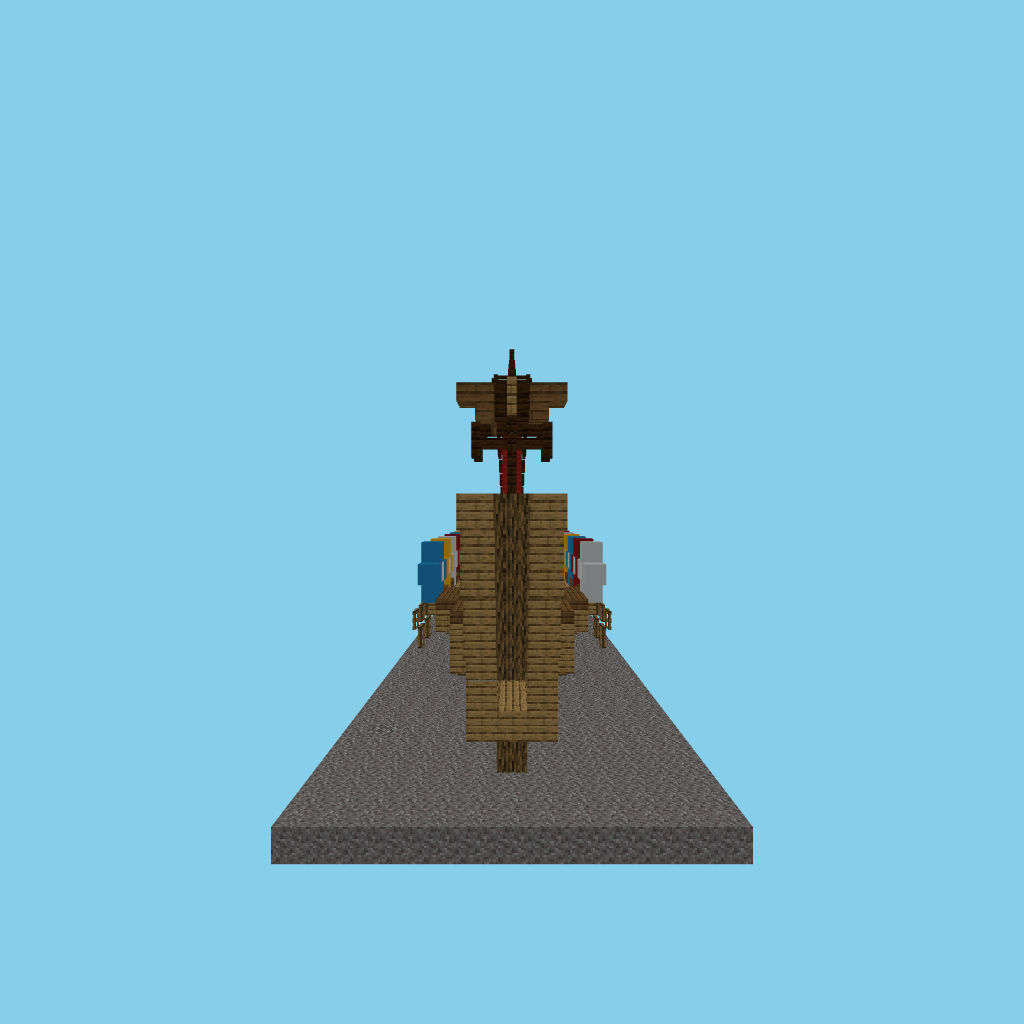 Shields + sail