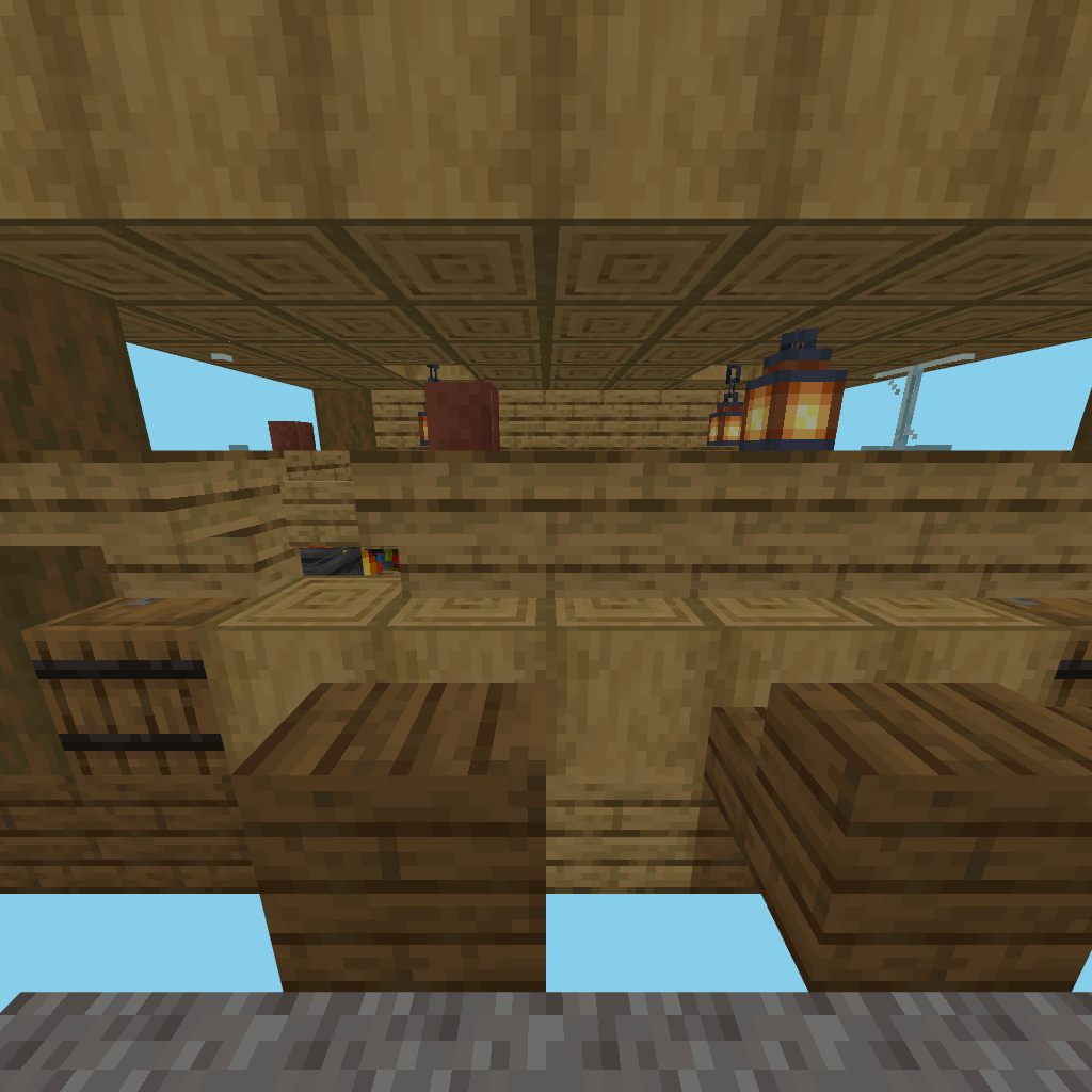 Counter & hearth