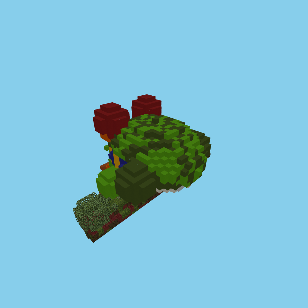 Tree frog
