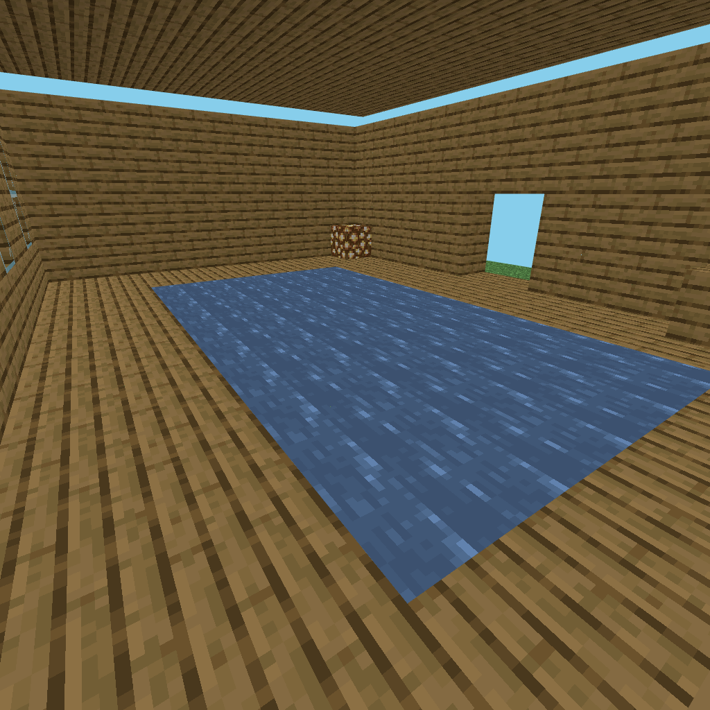Pool interior