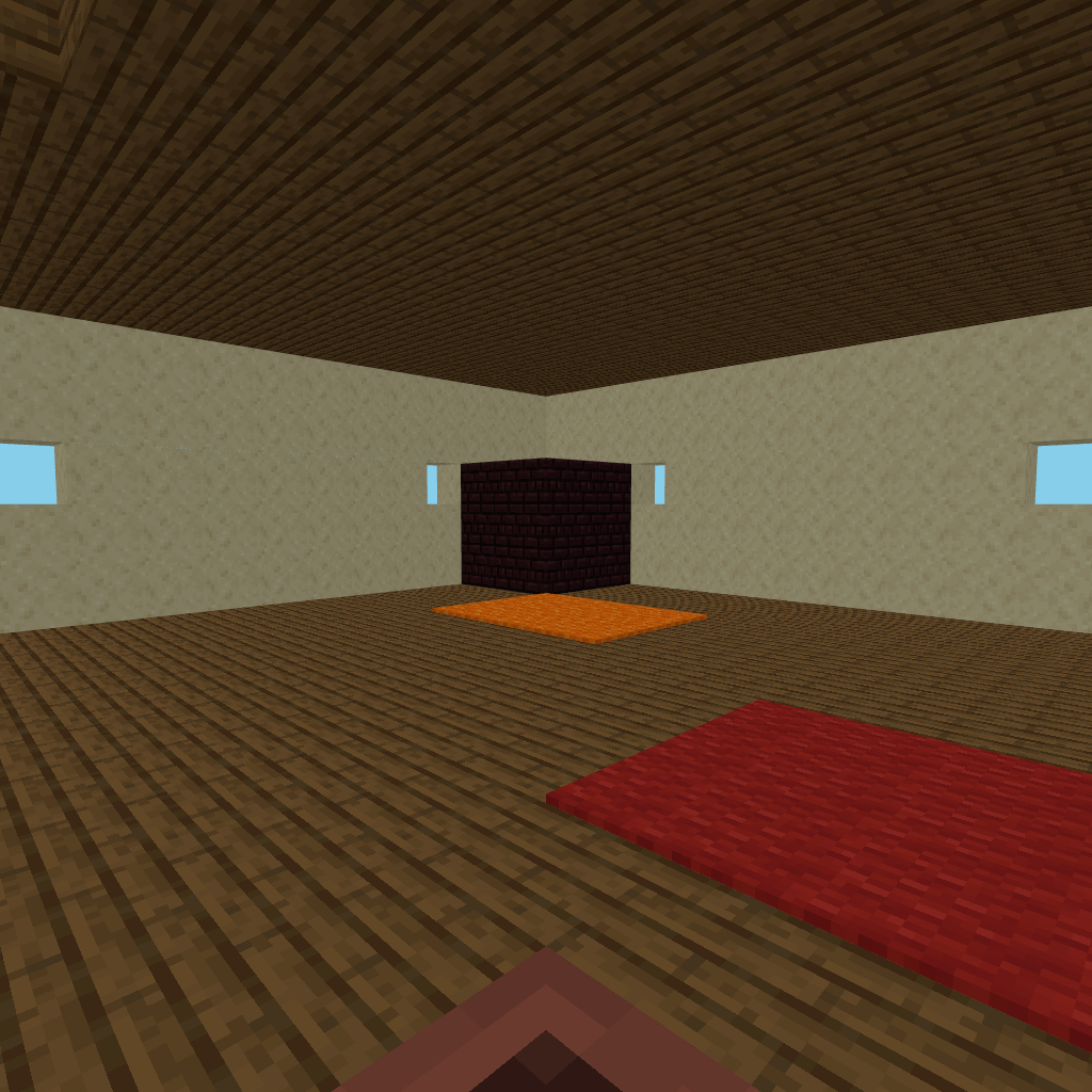 Kiva fireplace