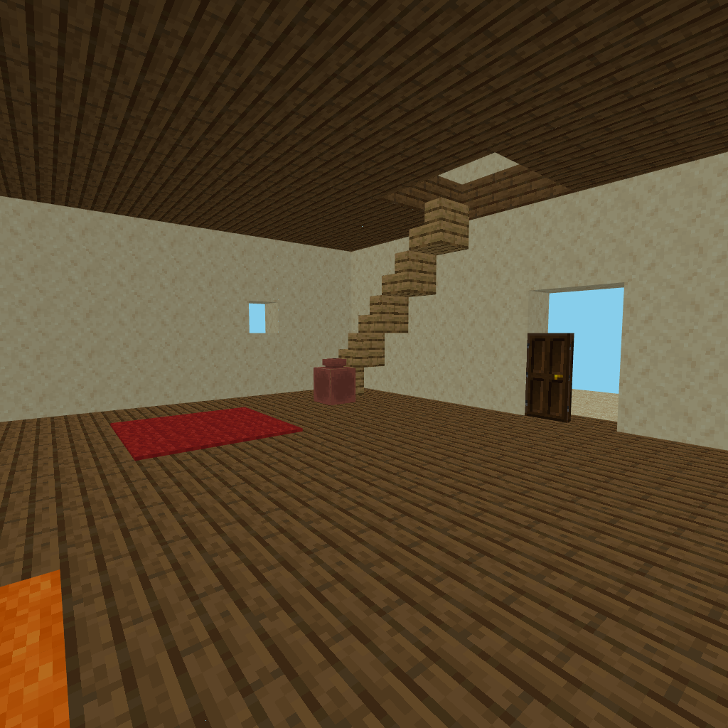 Ground floor & stairs