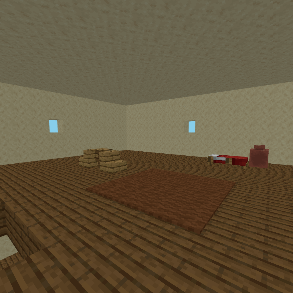 Upper room