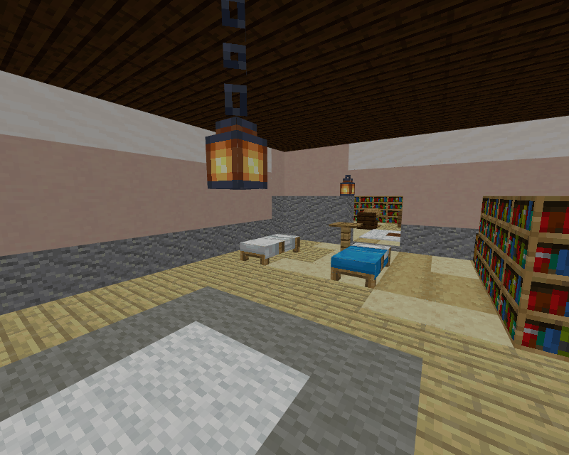 Wing bedroom